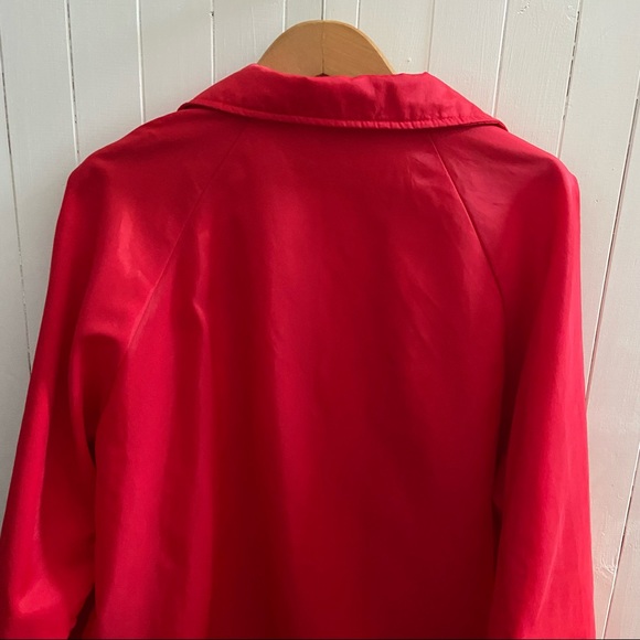 Vintage red Coaches jacket from Star Castle Restaurant - Picture 9 of 9